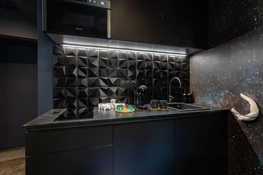 Ferienwohnung Galaxy La Tete Dans Les Etoiles Riom Exterior foto