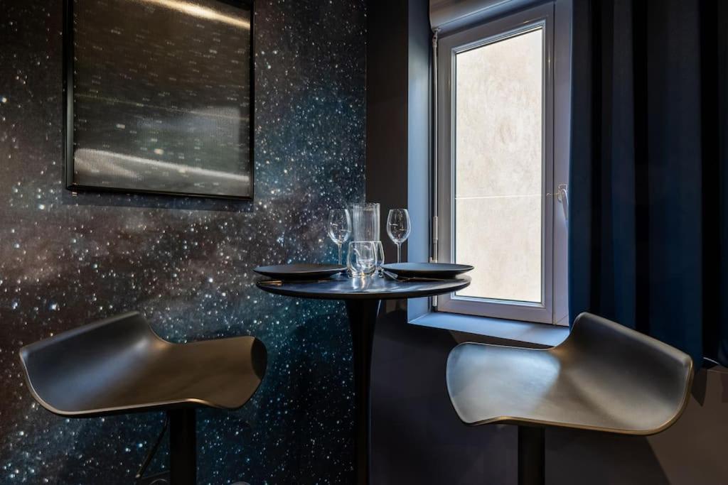 Ferienwohnung Galaxy La Tete Dans Les Etoiles Riom Exterior foto